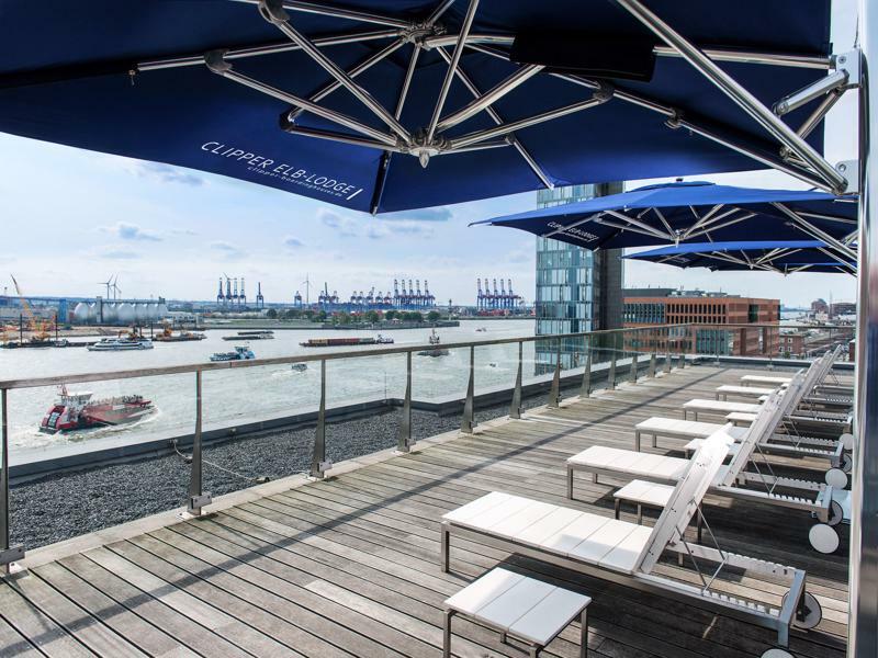 אפרטהוטל Clipper Boardinghouse - Hamburg-Holzhafen מראה חיצוני תמונה
